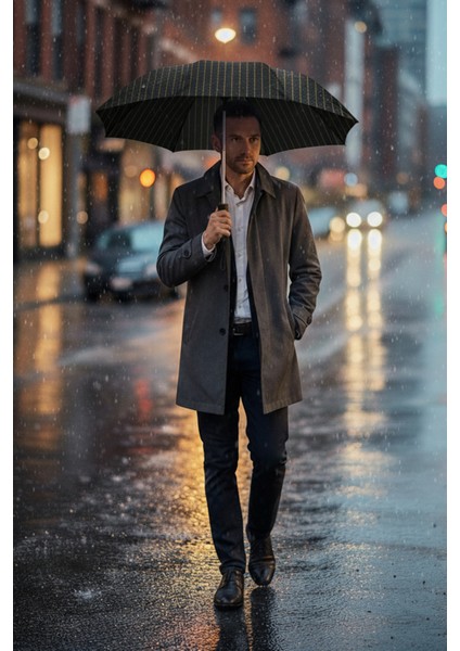 Renkli Otomatik Şemsiye, Rüzgar Dayanıklı, Sağlam ve Hafif Tasarım modelleri