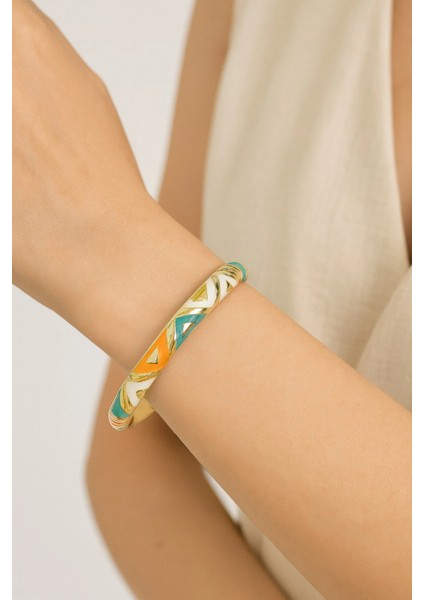 Mineli Gold Kaplama Çelik Bilezik fiyatları