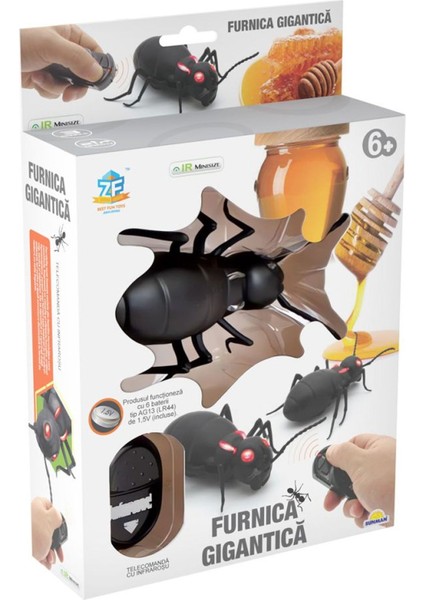 Uzaktan Kumandalı Interaktif Dev Karınca – Işıklı Hareketli Karınca – Show Modlu fırsatları