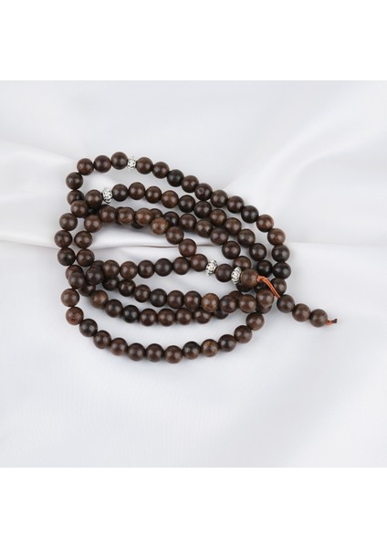 Yılan Ağacı 99LUK Küre Kesim 8mm Namaz Tesbihi