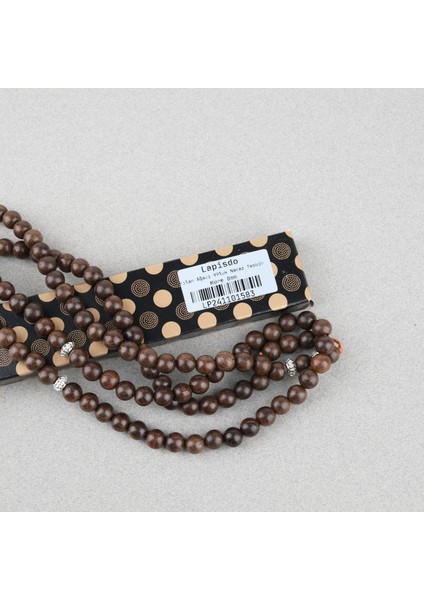 Yılan Ağacı 99LUK Küre Kesim 8mm Namaz Tesbihi
