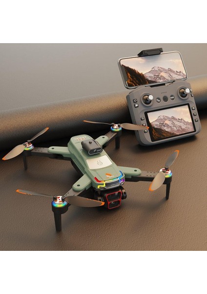 JS39 Drone, Akıllı 4K Uzaktan Kumandalı, Fırçasız Motorlu Engel Kaçınma, Çift Lens Korumalı Drone fiyatları