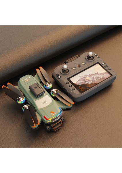 JS39 Drone, Akıllı 4K Uzaktan Kumandalı, Fırçasız Motorlu Engel Kaçınma, Çift Lens Korumalı Drone modelleri
