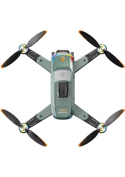 JS39 Drone, Akıllı 4K Uzaktan Kumandalı, Fırçasız Motorlu Engel Kaçınma, Çift Lens Korumalı Drone indirimleri