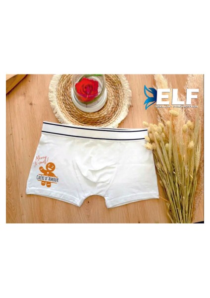 Kişiye Özel Kurabiyeli Boxer fiyatları