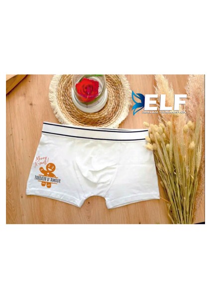 Kişiye Özel Kurabiyeli Boxer modelleri