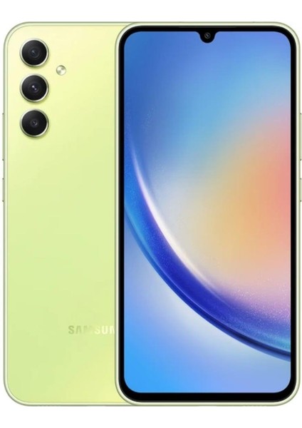 Galaxy A34 5g 128GB Green Yenılenmıs B Kalıte (12 Ay Garantılı)