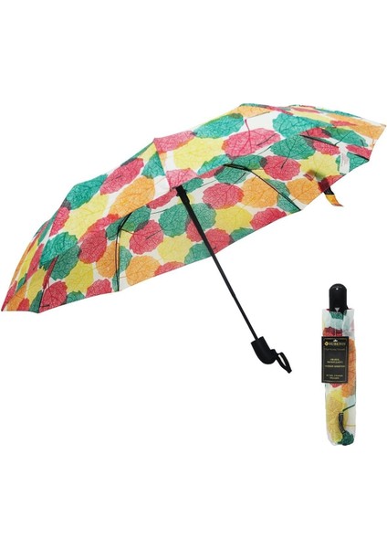 Turuncu Otomatik Bayan Şemsiye 10 Tel, Şık ve Hafif Koruma fiyatları