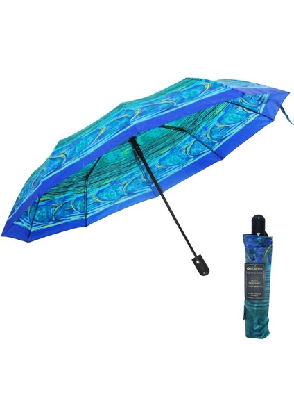 Turuncu Otomatik Bayan Şemsiye 10 Tel, Şık ve Hafif Koruma indirimleri