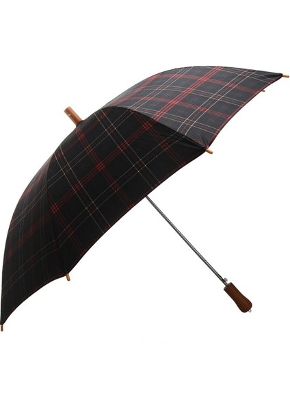 Kırmızı Şemsiye, Şık ve Hafif, Dayanıklı ve Pratik Kullanım Için Mükemmel Seçenek