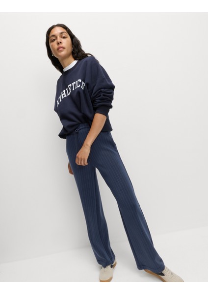 Yumuşak Dokulu Jogger Pantolon