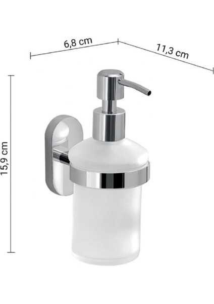 Febo Sıvı Sabunluk - Krom modelleri