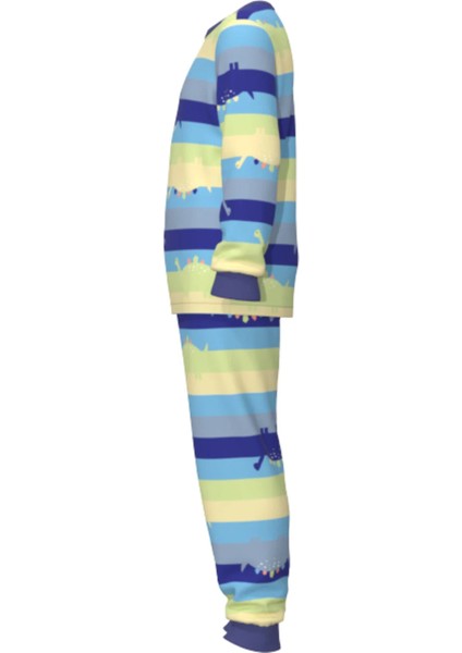 Erkek Çocuk Termal Çok Renkli Pijama Takımı fiyatları