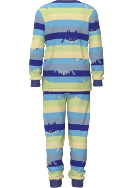 Erkek Çocuk Termal Çok Renkli Pijama Takımı fırsatları