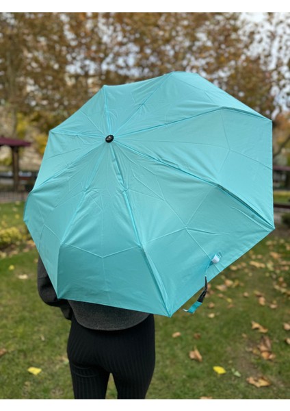 8 Telli Tam Otomatik Rüzgar Dayanıklı Mavi Şemsiye GB20298 fiyatları