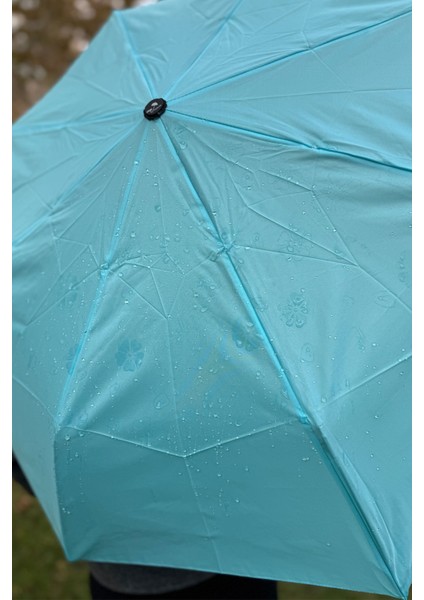 8 Telli Tam Otomatik Rüzgar Dayanıklı Mavi Şemsiye GB20298 modelleri