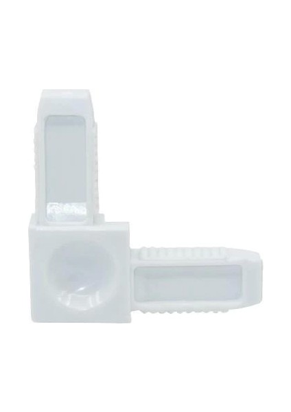 Sineklik Köşe Takozu 10X20 Beyaz 4 Adet