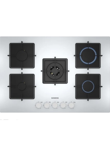 EN7B2QP30O IQ300 Gazlı Ocak 75 cm Sert Cam, Beyaz