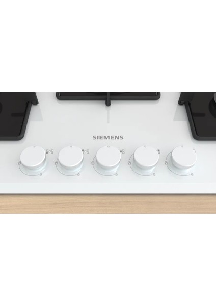 EN7B2QP30O IQ300 Gazlı Ocak 75 cm Sert Cam, Beyaz fiyatları