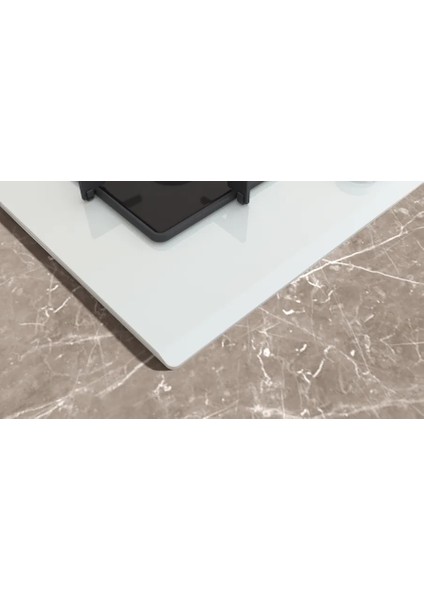 EN7B2QP30O IQ300 Gazlı Ocak 75 cm Sert Cam, Beyaz modelleri