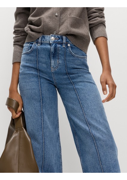 Geniş Paça Kot Pantolon fiyatları