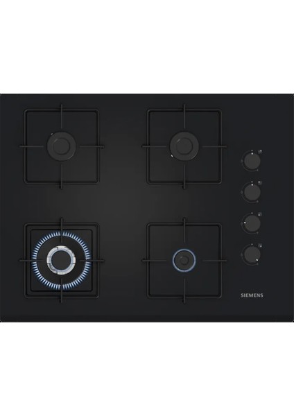 EO7C6HP30O IQ300 Gazlı Ocak 67 cm Sert Cam, Siyah