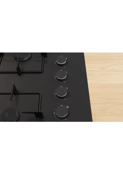 EO7C6HP30O IQ300 Gazlı Ocak 67 cm Sert Cam, Siyah fiyatları