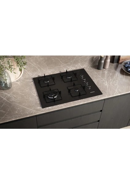 EO7C6HP30O IQ300 Gazlı Ocak 67 cm Sert Cam, Siyah fırsatları