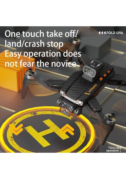 JS22PRO Drone,4k Uzaktan Kumandalı, Fırçasız Motorlu 360 Roll Özellikli , Çift Lens Korumalı Drone modelleri