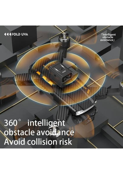 JS22PRO Drone,4k Uzaktan Kumandalı, Fırçasız Motorlu 360 Roll Özellikli , Çift Lens Korumalı Drone indirimleri