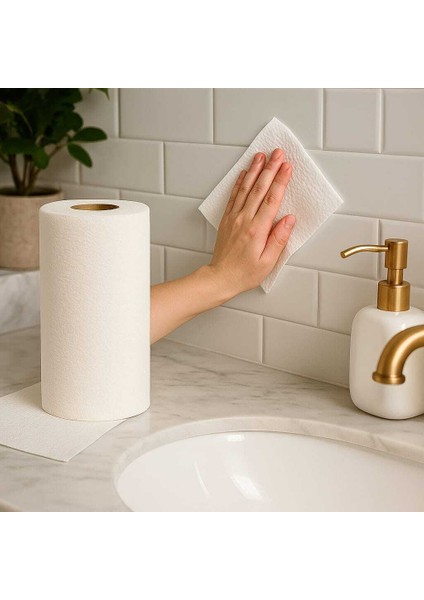 Kullan-At Temizlik Bezi – 25X32 cm | 20 Adet | Mop Uyumlu | Tekrar Kullanılabilir indirimleri