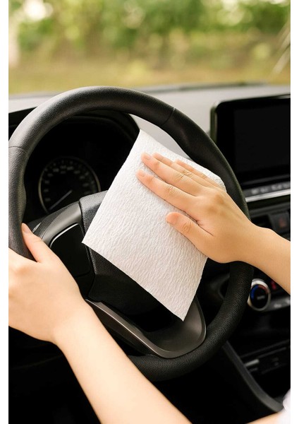 Kullan-At Temizlik Bezi – 25X32 cm | 20 Adet | Mop Uyumlu | Tekrar Kullanılabilir