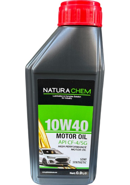 10W-40 Yarı Sentetik Motor Yağı 0.9 L