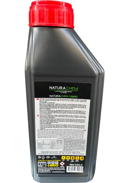 10W-40 Yarı Sentetik Motor Yağı 0.9 L fiyatları