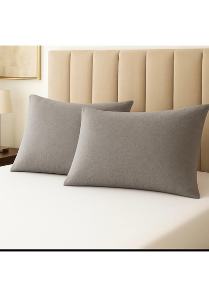 Pazen(Flanel)Yastık Kılıfı 2'li
