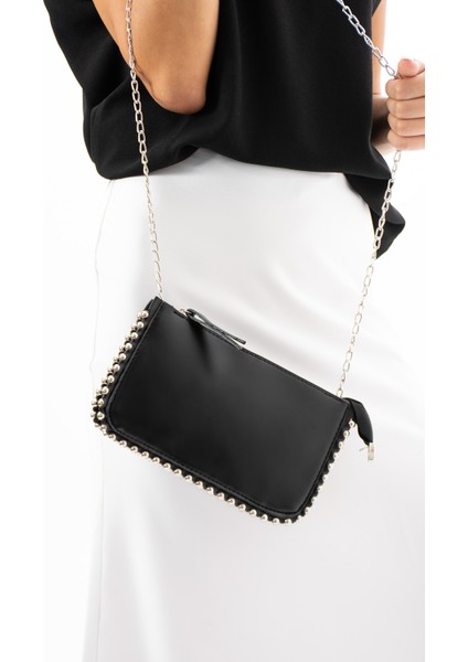 Boncuklu Mini Çanta