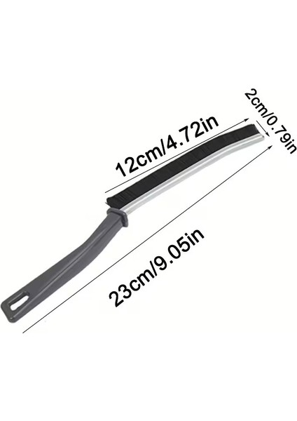 Detaylı Derz Temizlik Fırçası – Mutfak, Banyo, Duşakabin Için Ince Detay Fırçası 23.5cm 2 Adet modelleri