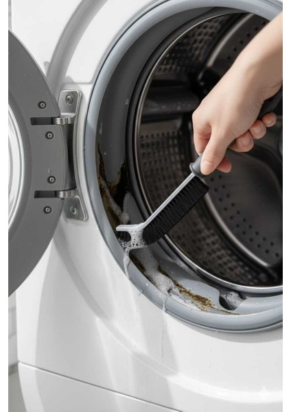 Detaylı Derz Temizlik Fırçası – Mutfak, Banyo, Duşakabin Için Ince Detay Fırçası 23.5cm 2 Adet indirimleri