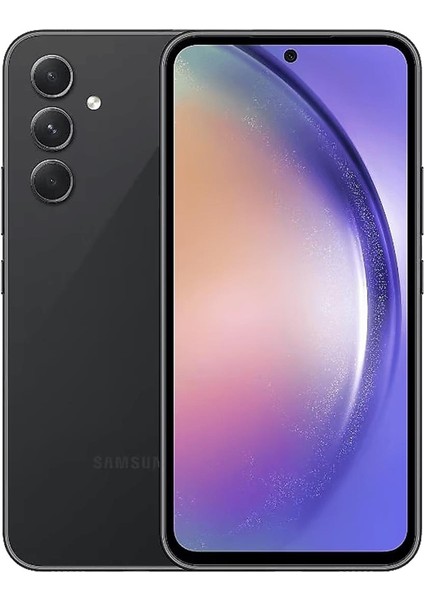 Galaxy A54 Black 128GB Yenılenmıs B Kalıte (12 Ay Garantılı)