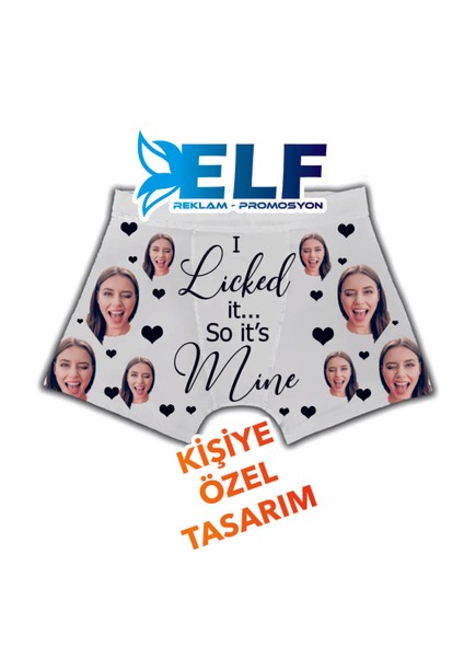 Kişiye Özel Resimli Boxer