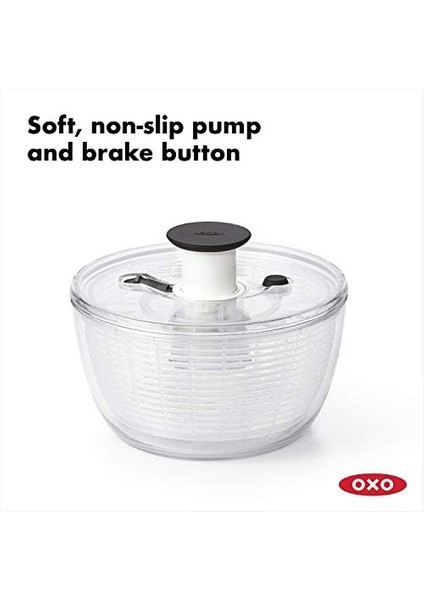 - Good Grips Süzgeç ve Kapaklı Küçük Salata Santrifüjü, Salatanın ve Otların Yıkanması ve Kurutulması Için fiyatları