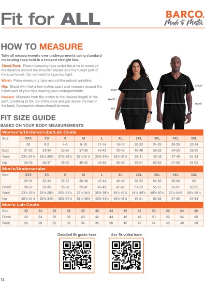 Grey’s Anatomy Grc951 Tricia 34" Doktor Beyaz Önlük