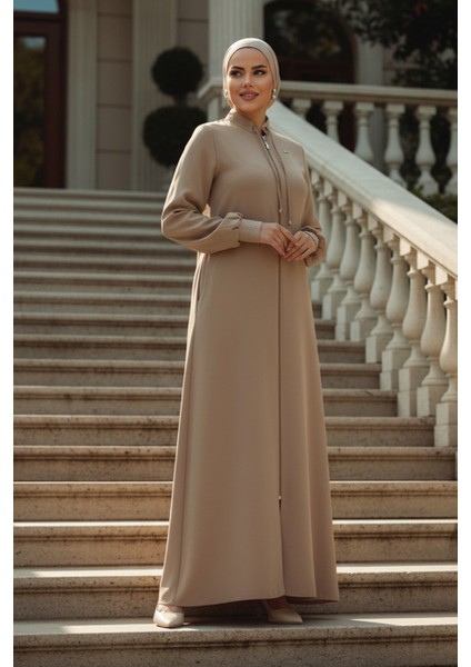 Cepli Bej Tesettür Ferace 20036BEJ fırsatları