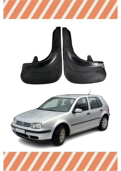 Volswagen Golf 4 2'li Tozluk Çamurluk Paçalık