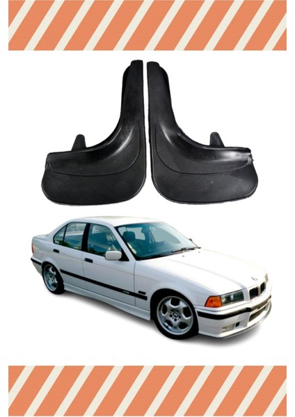 Bmw E36 Uyumlu 2'li Tozluk Çamurluk Paçalık