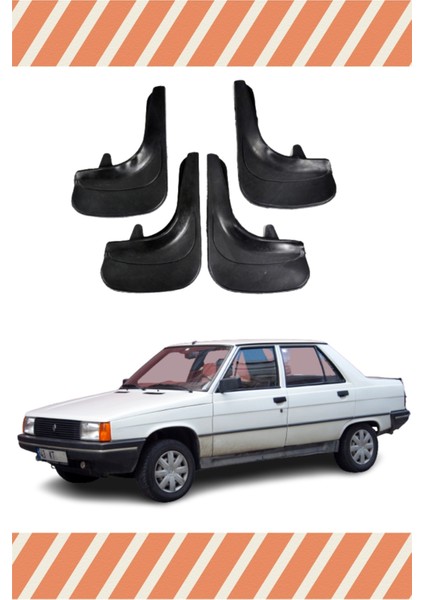 Renault Brodway 4'lü Tozluk Çamurluk Paçalık