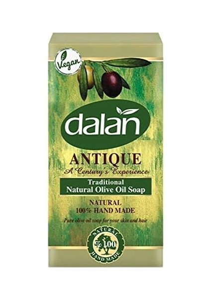 Dalan Antik Geleneksel Doğal Zeytinyağlı Sabun 150X6 G
