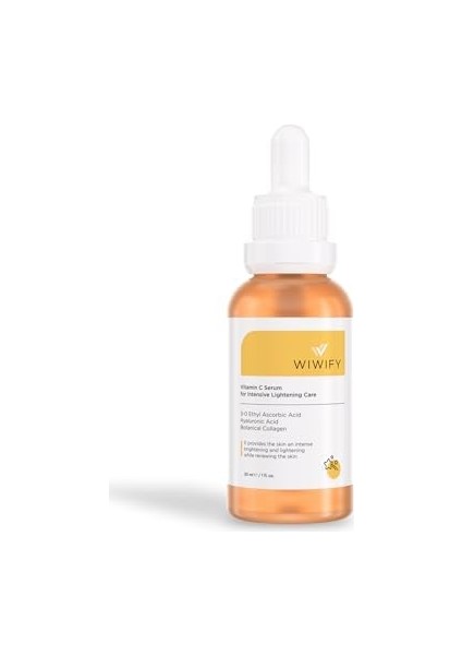 Wıwıfy C Vitamini Aydınlatıcı Botanikal Kolajen Serum 30 ml C Vitamini Serum fiyatları