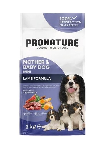 Pronature Kuzulu Mother And Baby Köpek Maması 3kg