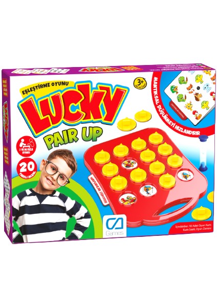 Lucky Paır Up Eşleştirme